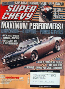 SUPER CHEVY 2004 JULY - 454 MOUSE, WILD BLOWN '62*